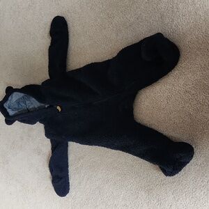 Carter's fleece onsie jacket